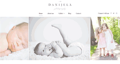 Desktop Screenshot of danijelaphotography.com